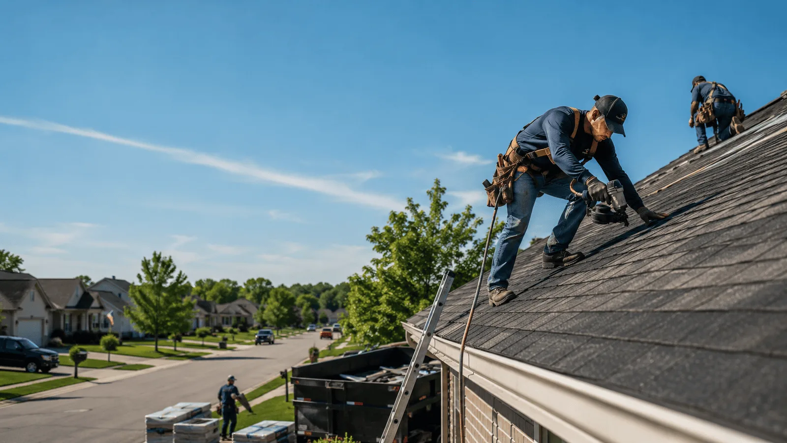 Roof Inspection in Morristown, MN